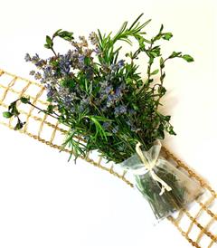 Large Thyme Sachet eCondolence 600x686